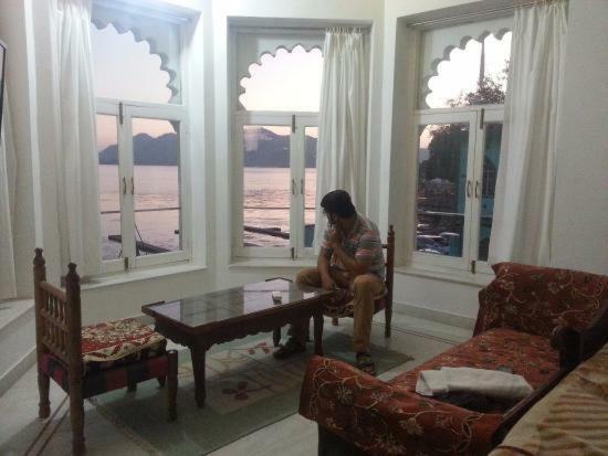 Hotel Aravali View Palace Udaipur Esterno foto